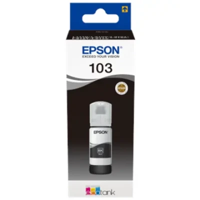 Epson 103 ECOTANK  |  Ink Bottle  |  Black