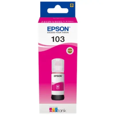 Epson 103 ECOTANK  |  Ink Bottle  |  Magenta