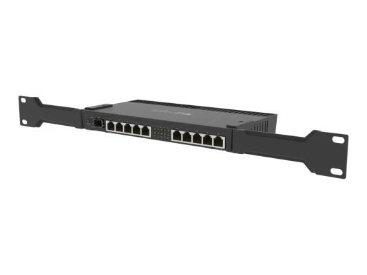 MikroTik RouterBOARD RB4011iGS+RM Router  |  Gigabit Ethernet  |  10× RJ-45  |  1× SFP+