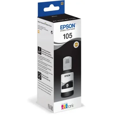 Epson Ecotank  |  105  |  Ink Bottle  |  Black