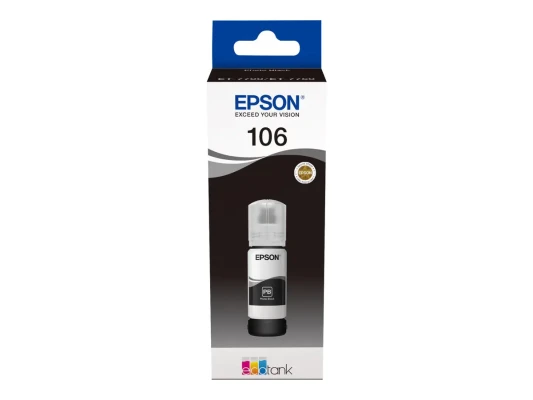 Epson Ecotank Photo  |  106  |  Ink Bottle  |  Black