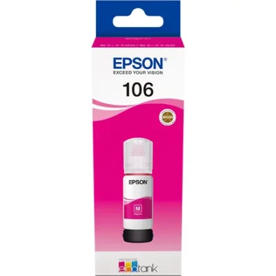 Epson Ecotank  |  106  |  Ink Bottle  |  Magenta