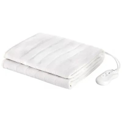 Tristar  |  Electric blanket  |  BW-4751  |  Number of heating levels 3  |  Number of persons 1  |  Washable  |  Polyester  |  White