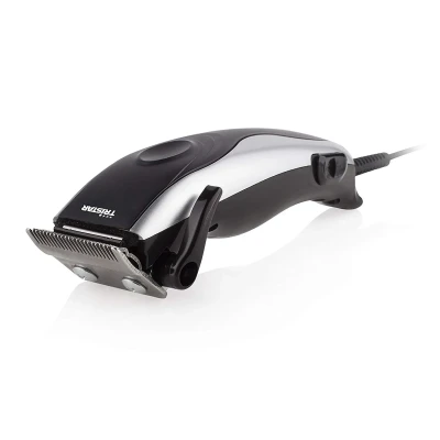 Tristar  |  Hair trimmer  |  Step precise 3 - 12 mm  |  Black /  stainless steel