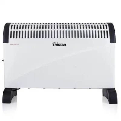 Tristar  |  Elektriskais sildītājs  |  KA-5911  |  Konvekcijas sildītājs  |  1500 W  |  Jaudas līmeņu skaits 3  |  Balta