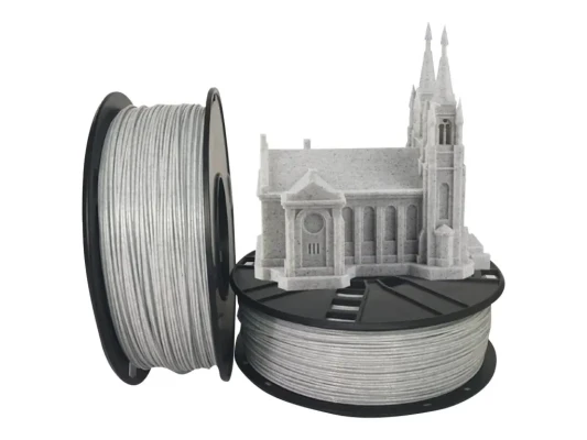 Flashforge PLA "marble" filament, 1.75 mm, 1 kg
