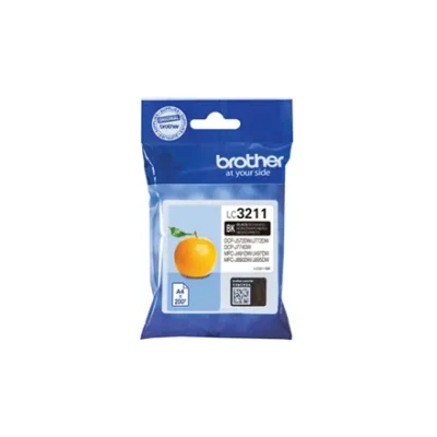 Brother LC3211BK  |  Inkjet cartridge  |  Black