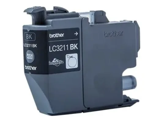 Brother LC3211BK  |  Inkjet cartridge  |  Black