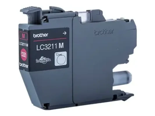 Brother LC3211M  |  Inkjet cartridge  |  Magenta