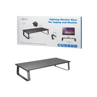 Logilink  |  Maximum weight (capacity) 20 kg  |  Black