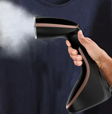 TEFAL  |  Tvaika nosūcējs  |  DT9100E0  |  Rokas  |  1600 W  |  0.2 L  |  30 g / min  |  Melns