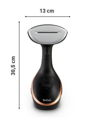 TEFAL  |  Tvaika nosūcējs  |  DT9100E0  |  Rokas  |  1600 W  |  0.2 L  |  30 g / min  |  Melns