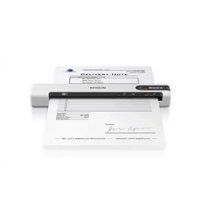 Epson  |  Wireless portable scanner  |  WorkForce DS-80W  |  Colour
