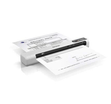 Epson  |  Wireless portable scanner  |  WorkForce DS-80W  |  Colour