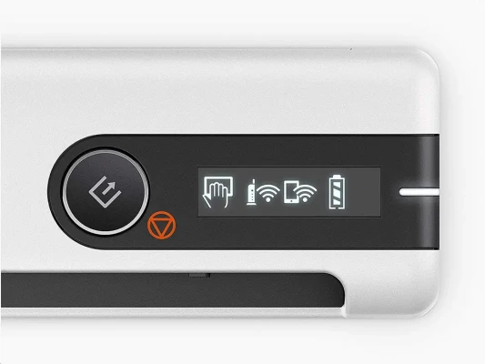 Epson  |  Wireless portable scanner  |  WorkForce DS-80W  |  Colour