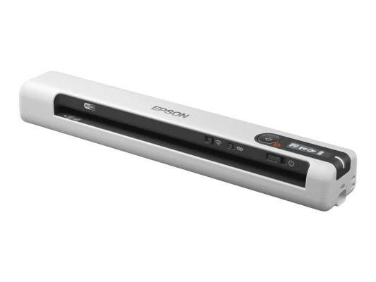 Epson  |  Wireless portable scanner  |  WorkForce DS-80W  |  Colour