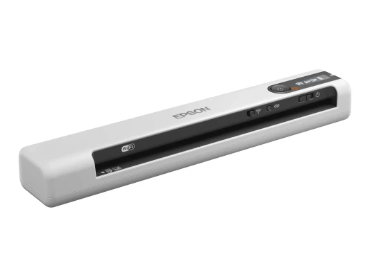 Epson  |  Wireless portable scanner  |  WorkForce DS-80W  |  Colour