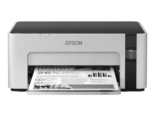 Epson EcoTank M1120  |  Inkjet  |  Mono  |  Standard  |  Wi-Fi  |  Grey