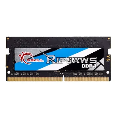 G.Skill  |  8 GB  |  DDR4  |  2666 MHz  |  Klēpjdators  |  Reģistrēts Nē  |  ECC Nē