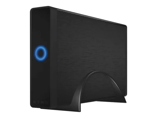 Raidsonic  |  External enclosure for 3.5" SATA HDDs with USB 3.0 interface and UASP Support  |  IB-377U3