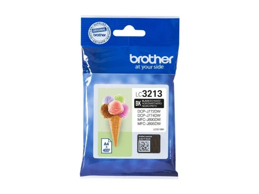 Brother LC3213BK  |  Tintes kasete  |  Melna