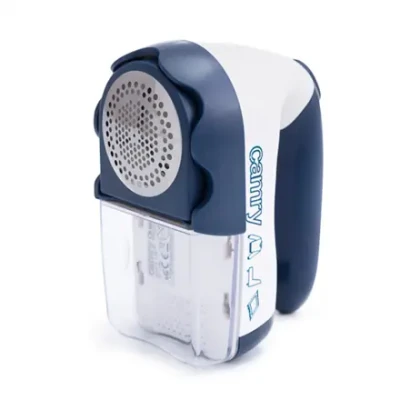 Camry  |  Lint remover  |  CR 9606  |  Blue / White  |  Battery and mains operate  |  3 W