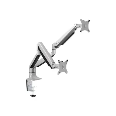 Logilink BP0043 Dual Monitor Desk mount, 13"-32",gas spring, aluminum  |  Logilink