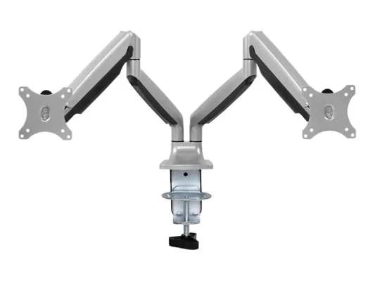 Logilink BP0043 Dual Monitor Desk mount, 13"-32",gas spring, aluminum  |  Logilink