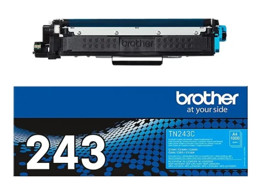 Brother TN243C  |  Toner cartridge  |  Cyan