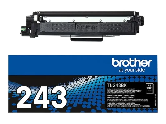 Brother TN243BK  |  Toner cartridge  |  Black