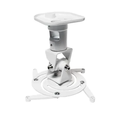Logilink BP0003 Projector mount, ceiling, universal, 220 mm, white  |  Logilink