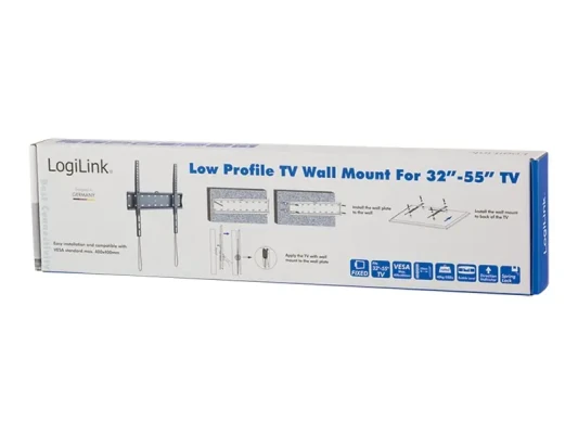 Logilink BP0013 TV Wall mount, 32"-55", fix, 25mm  |  Logilink