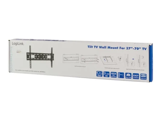 Logilink BP0018 TV Wall mount, 37"-70", tilt+5°-10°, 56mm  |  Logilink