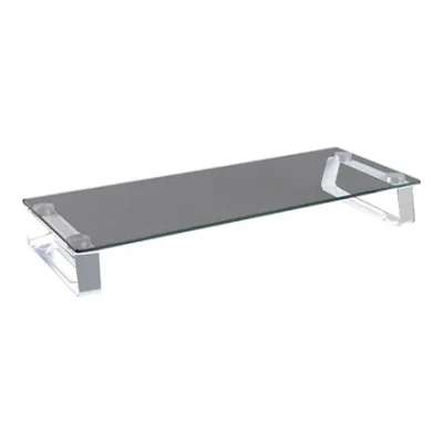 Logilink BP0027 Tabletop monitor riser, glass  |  Logilink