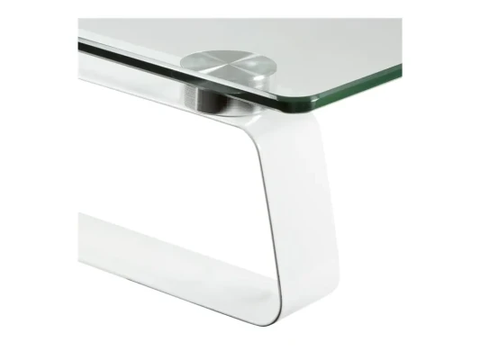 Logilink BP0027 Tabletop monitor riser, glass  |  Logilink