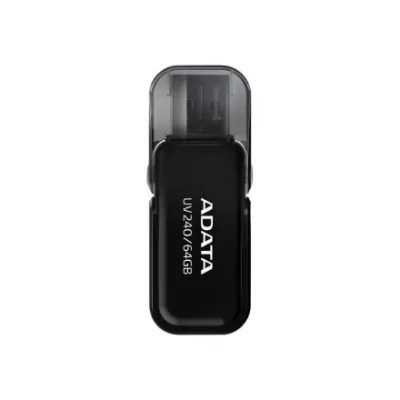 ADATA  |  DashDrive UV240  |  64 GB  |  USB 2.0  |  Black