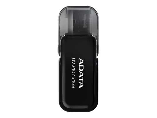 ADATA  |  DashDrive UV240  |  64 GB  |  USB 2.0  |  Black