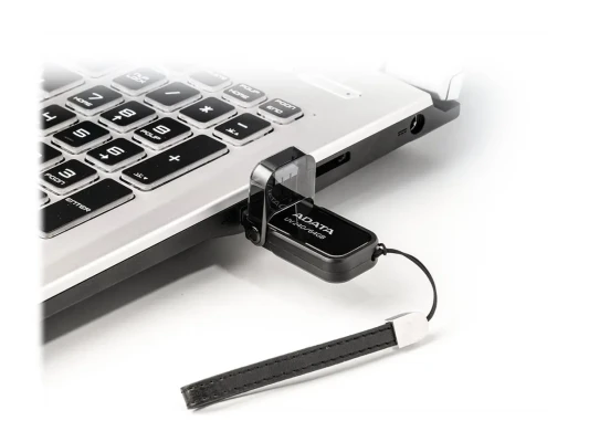 ADATA  |  DashDrive UV240  |  64 GB  |  USB 2.0  |  Black