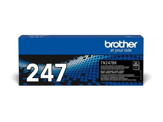 Brother TN-247BK  |  Toner cartridge  |  Black