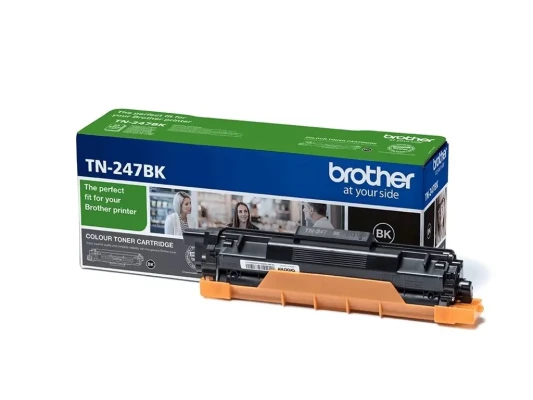 Brother TN-247BK  |  Toner cartridge  |  Black