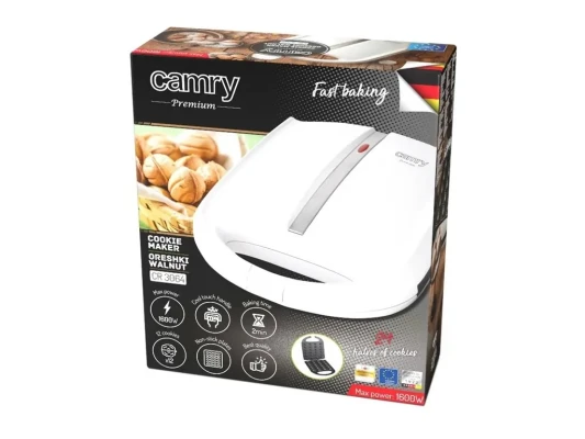 Adler  |  Nut maker  |  AD 3039  |  Nut maker  |  1600 W  |  Number of pastry 24  |  Nuts