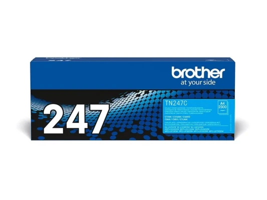 Brother TN-247C  |  Tonera kasete  |  Cian