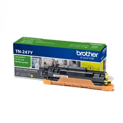 Brother TN-247Y  |  Tonera kasete  |  Dzeltena