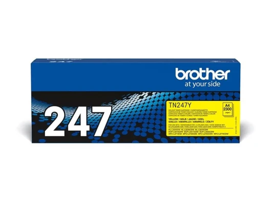 Brother TN-247Y  |  Tonera kasete  |  Dzeltena