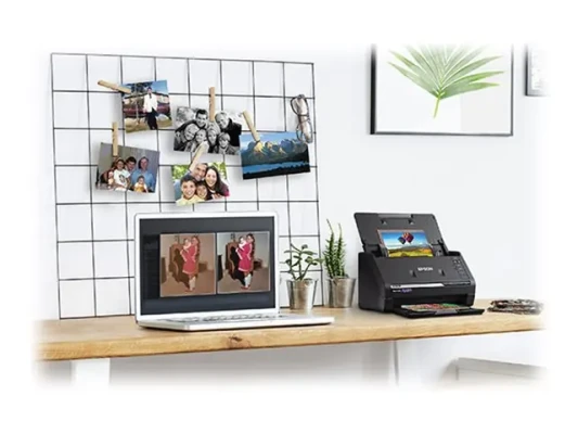 Epson  |  Документный сканер  |  FastFoto FF-680W  |  Беспроводной