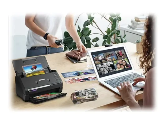 Epson  |  Документный сканер  |  FastFoto FF-680W  |  Беспроводной