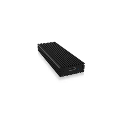 Raidsonic  |  Melns  |  ICY BOX IB-1816M-C31 Ārējais Type-C korpuss M.2 NVMe SSD