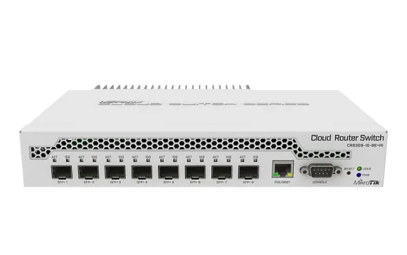 Switch  |  CRS309-1G-8S+IN