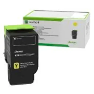 Lexmark Extra High Yield Contract Toner Cartridge  |  78C2XYE  |  Toner cartridge  |  Yellow