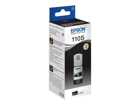 Бутылка Epson L  |  Серия EcoTank MX1XX  |  Черный